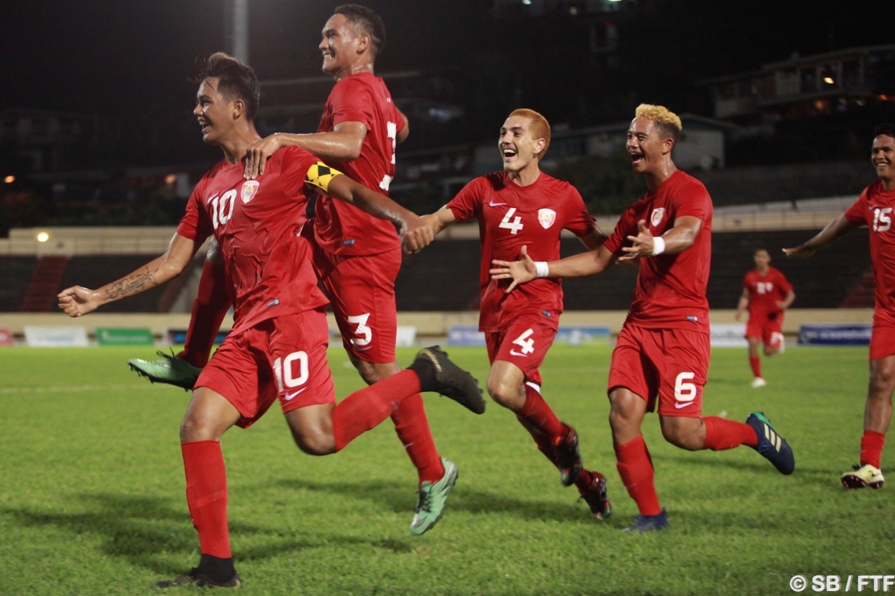 Belle efficacité offensive pour le clan tahitien