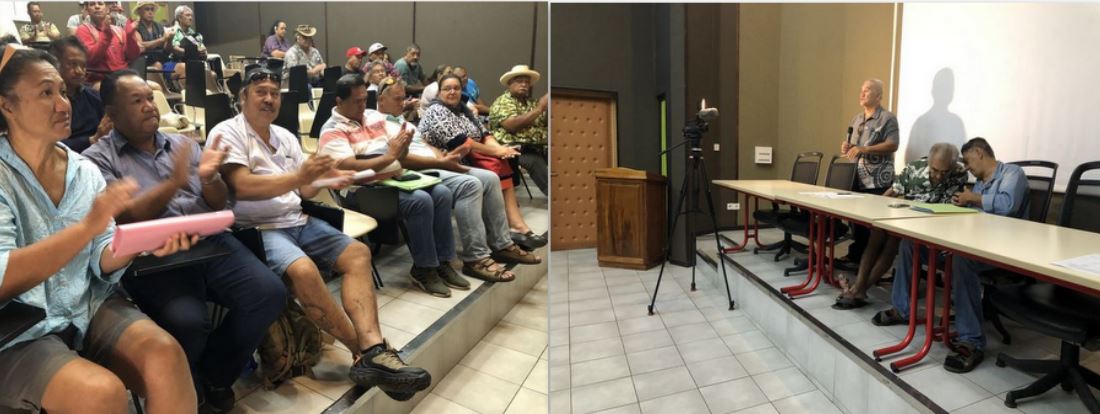 Mahinui Temarii prend les rênes de cette nouvelle confédération.