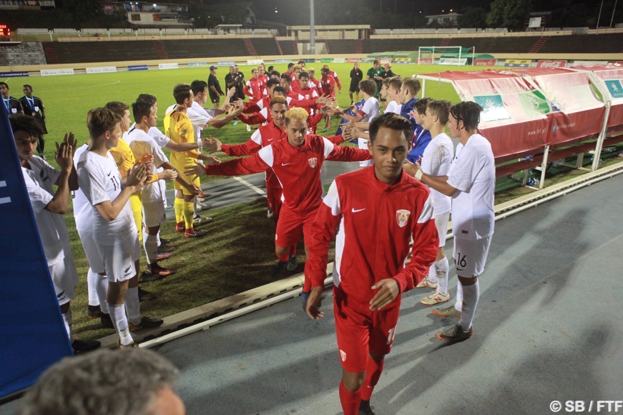 La sélection tahitienne termine deuxième du tournoi