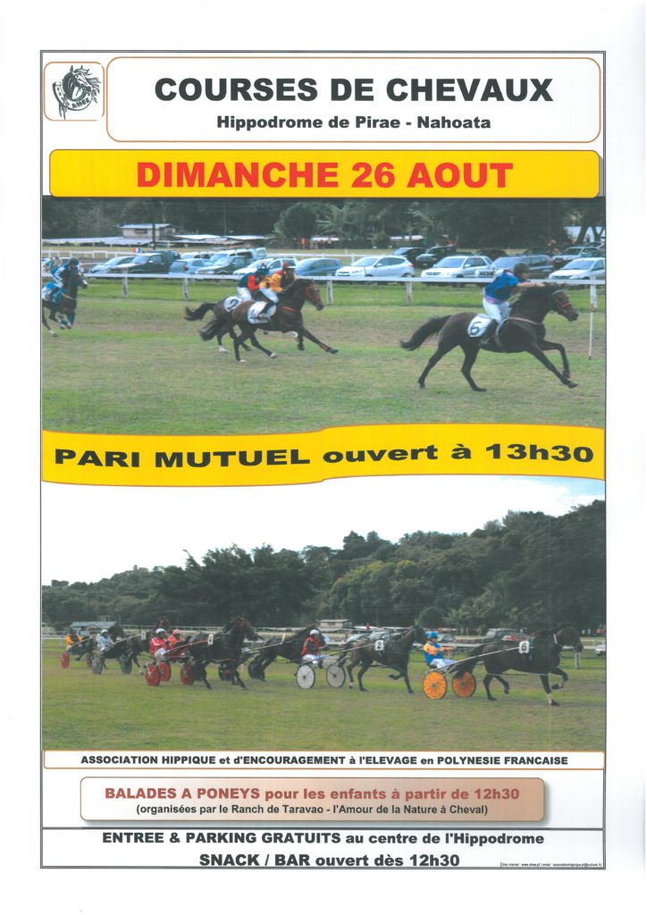 A vos marques, prêts, pariez !