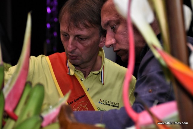 Invité par le chef exécutif du Méridien, Jérémy Martin, le chef Frédéric Jaunault donnera plusieurs formations sur le territoire.