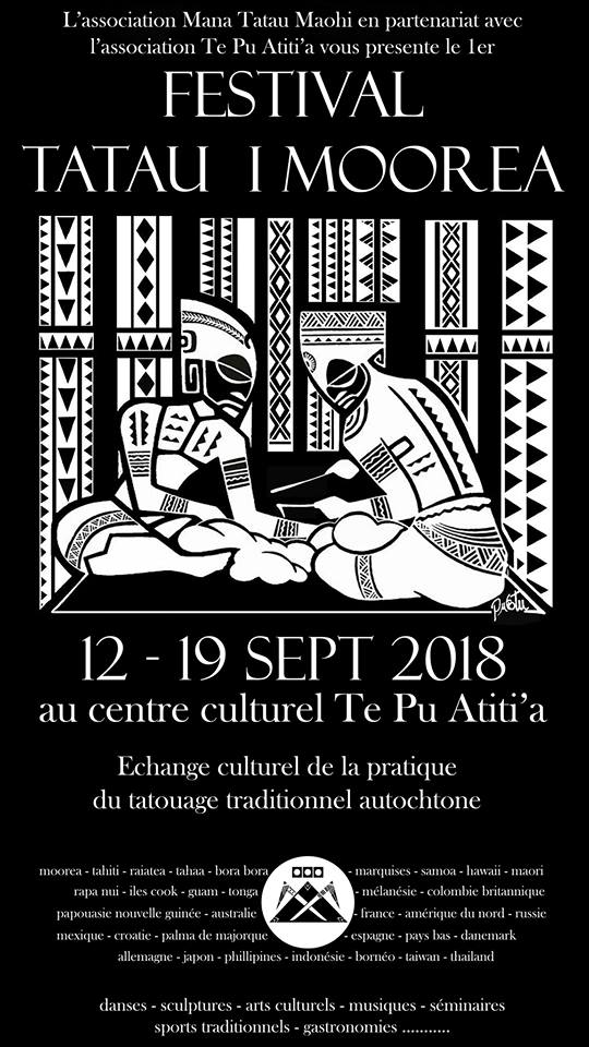 Tatau i Moorea, un festival de tatouage qui restera gravé dans les mémoires