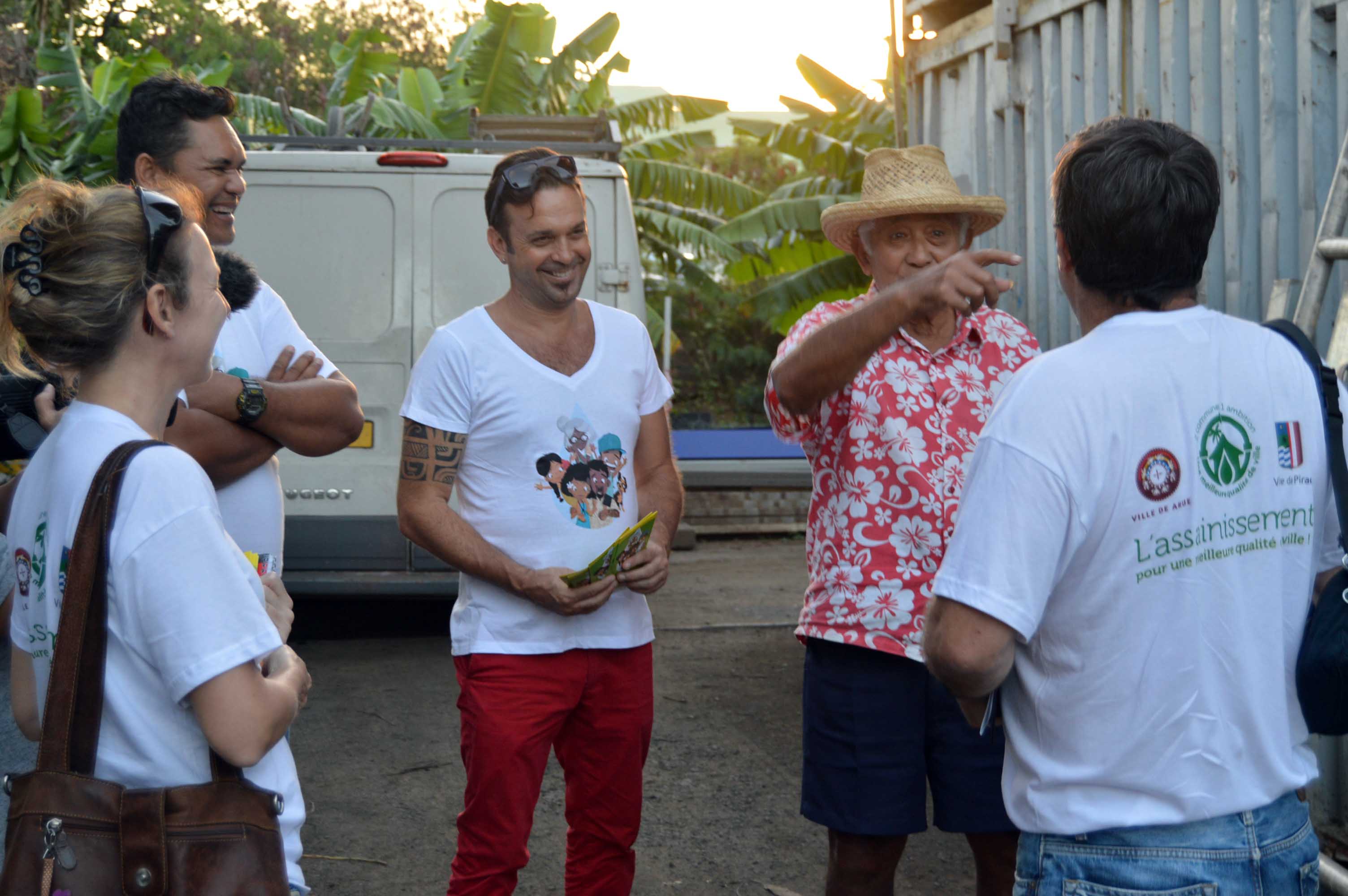 Des élus de Arue et de Pirae vont se rendre sur le terrain, accompagnés de techniciens pour aller à la rencontre des populations. Crédit Kalani Teniaro.