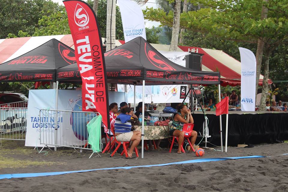 Coup de pouce du Pays pour des chapiteaux pour Teva i Uta et Papara