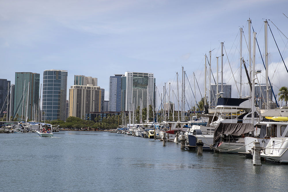 Ouragan Lane: Trump déclare l'état d'urgence à Hawaï