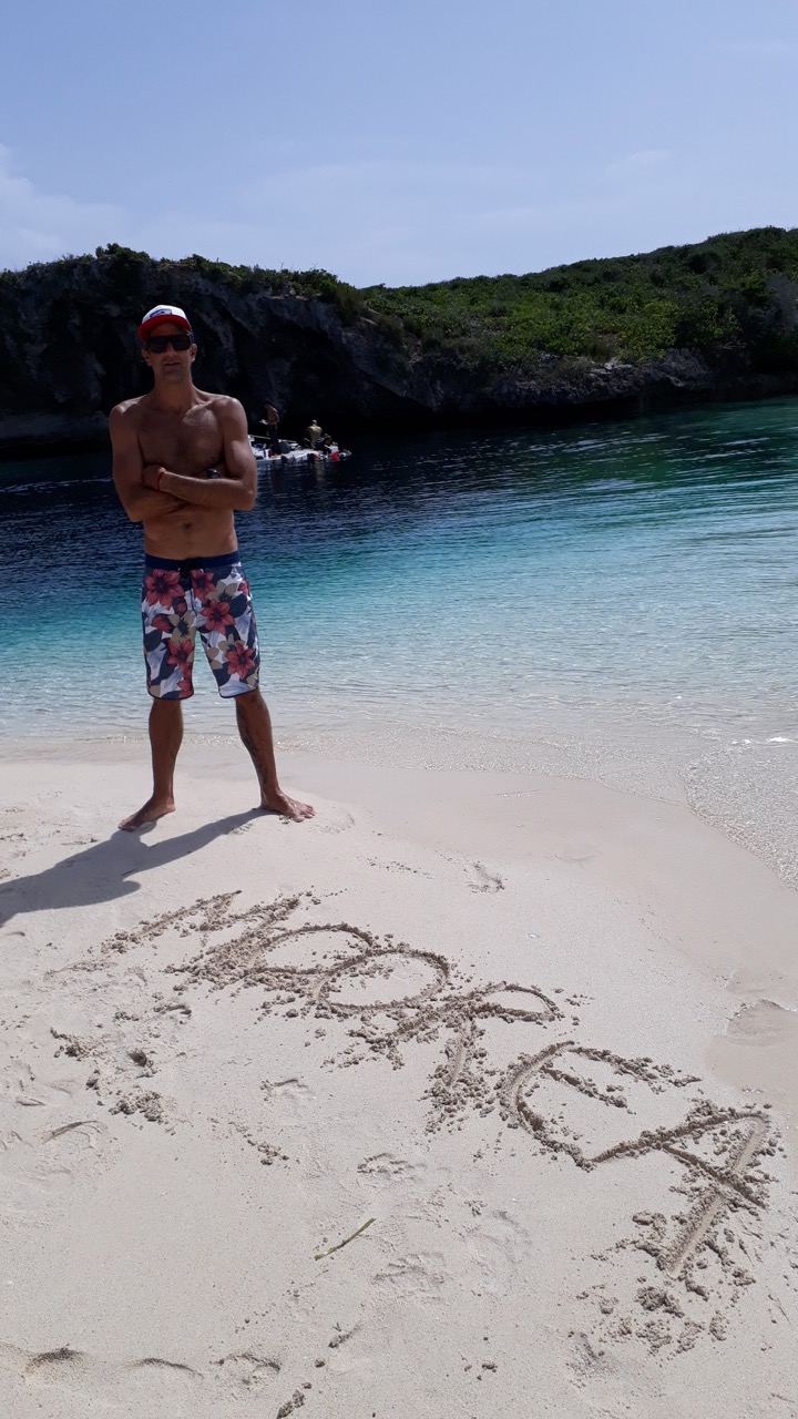 Son île de Moorea lui a apporté le "mana"