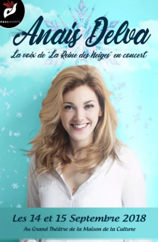 Anaïs Delva : "Ce sera un concert absolument inédit et très intime"