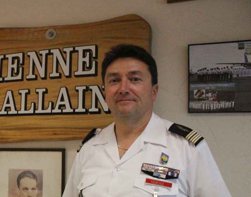 Le Lieutenant-Colonel Fourcade.
