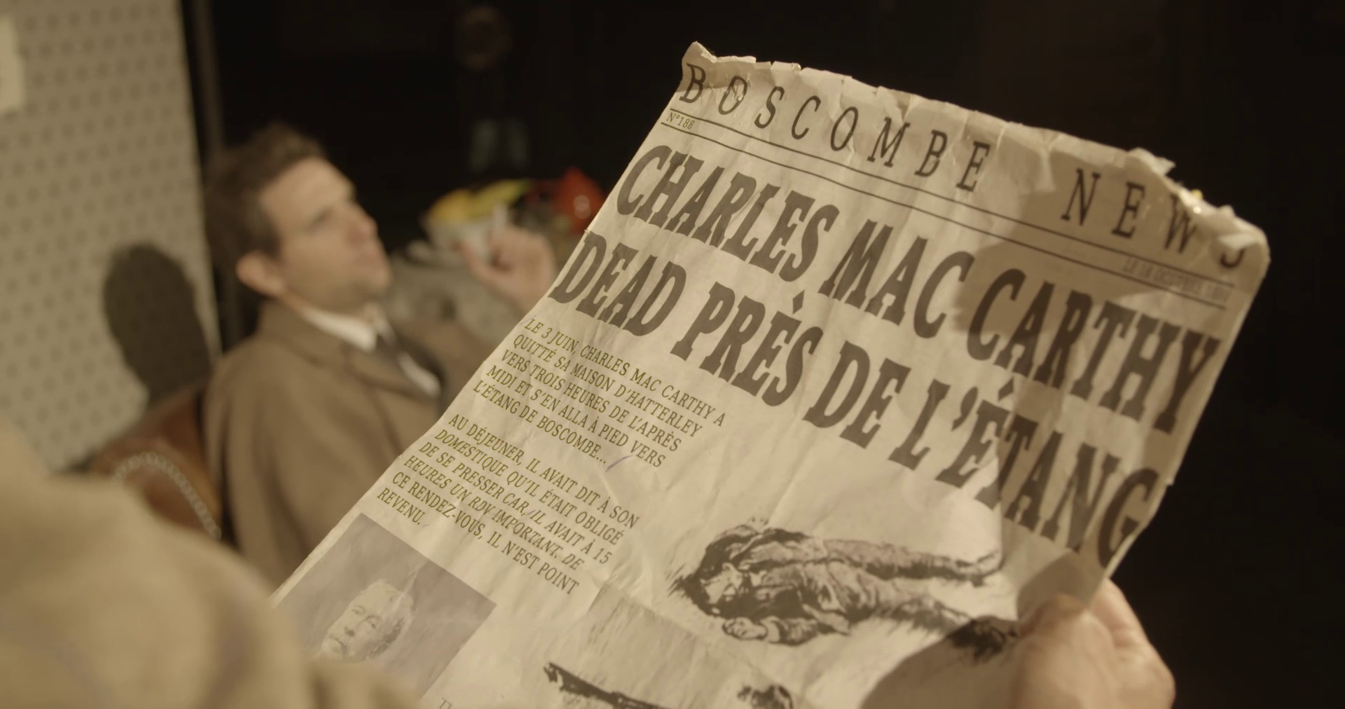 Sherlock Holmes vient mener une enquête à Tahiti