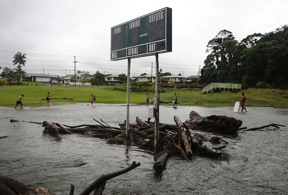 La tempête Lane quitte Hawaï, sans trop de dommages