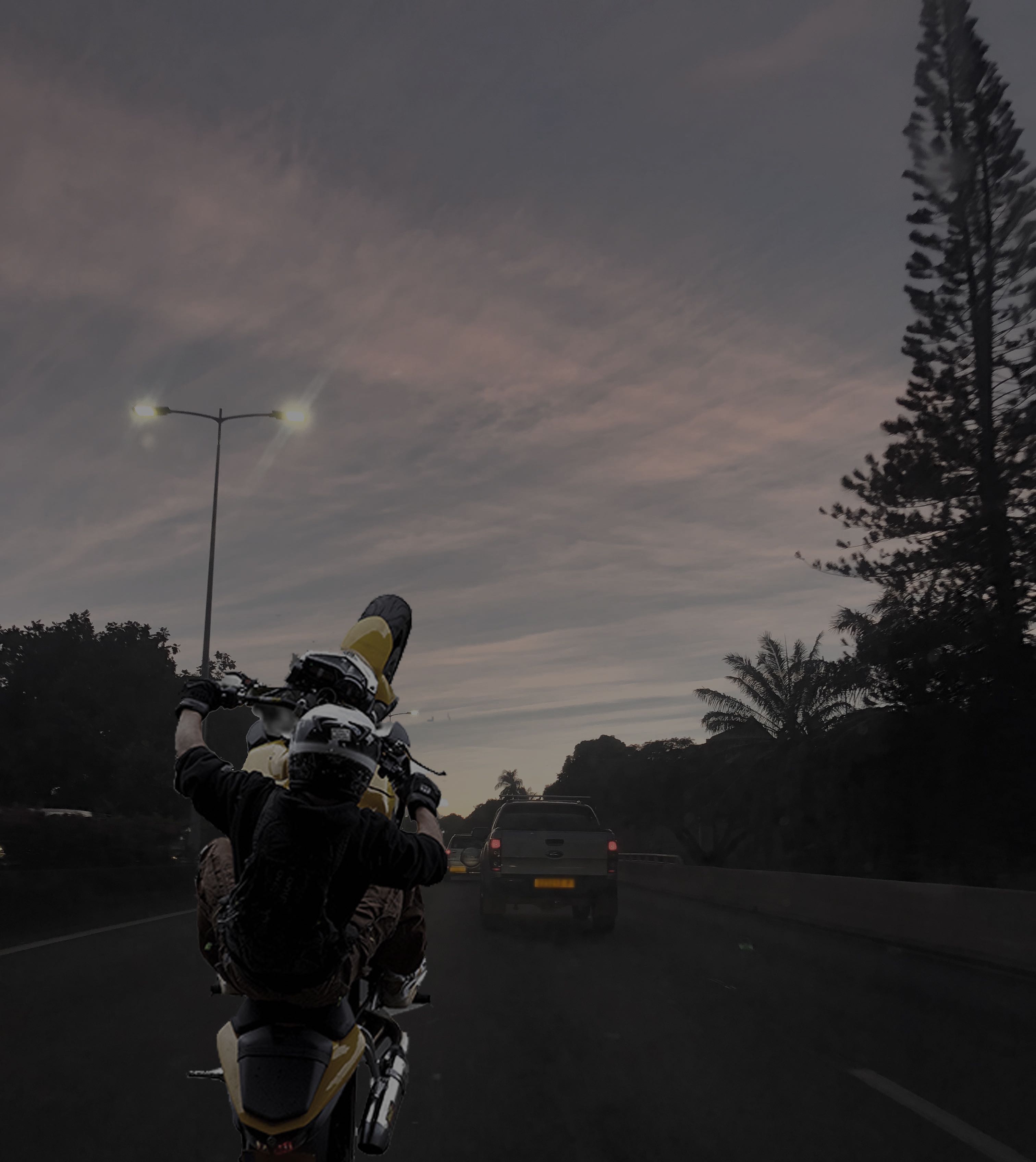 Un exemple flagrant de run aggravé