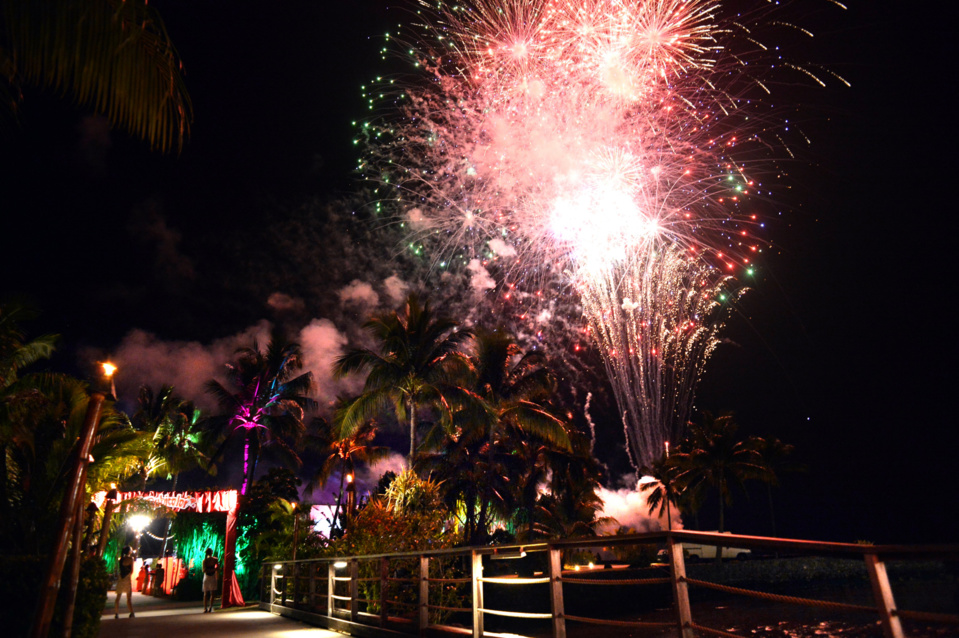 La Pacifique des jeux fête le lancement de "Rubicolor" en beauté