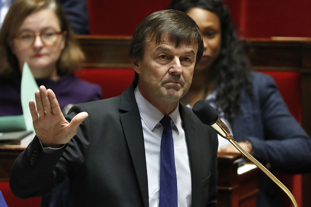 Faute d'avancées sur l'environnement, le ministre Hulot s'en va avec fracas
