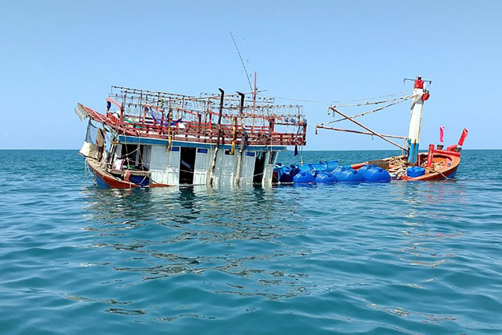 Tous les clandestins échoués dans le nord de l'Australie ont été retrouvés 