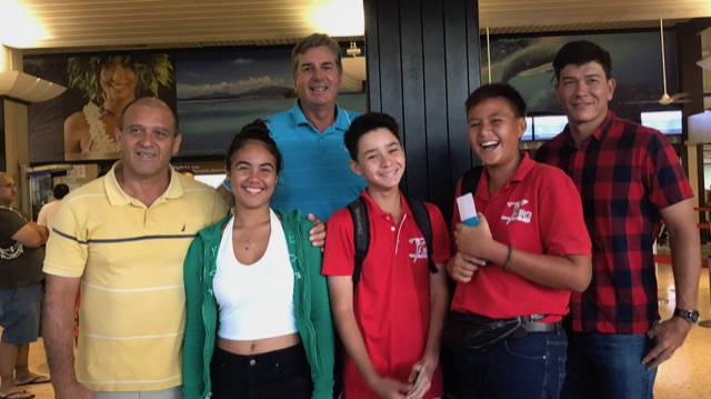 Bilan positif pour la délégation tahitienne