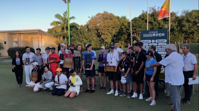 Le South Pacific Junior Open prend de l'importance d'année en année