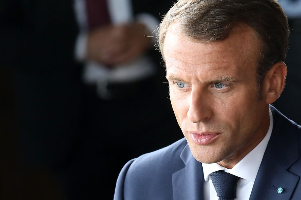 A Copenhague, Macron fait l'éloge de la "flexisécurité"