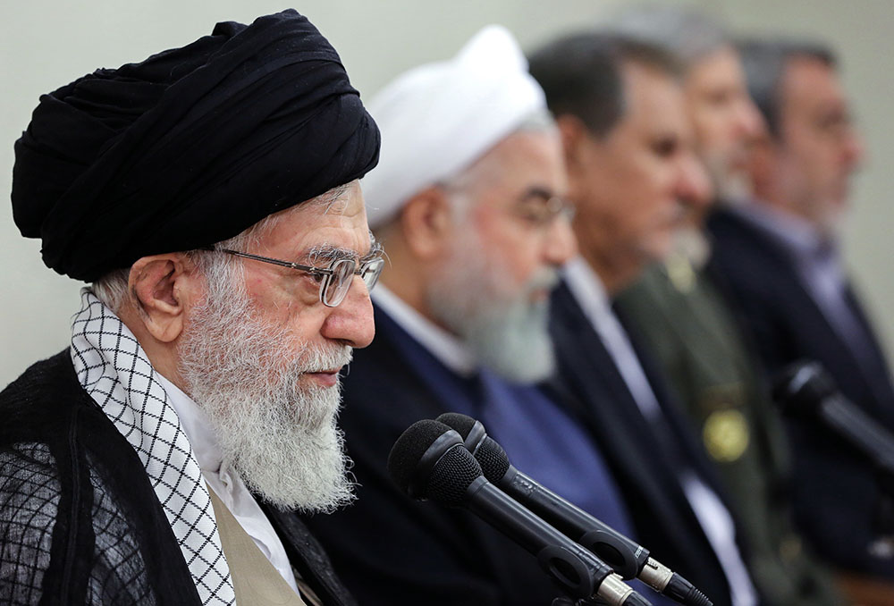 Le guide suprême, l'ayatollah Ali Khamenei, a réaffirmé que l'Iran n'hésiterait pas à se retirer de l'accord de 2015.