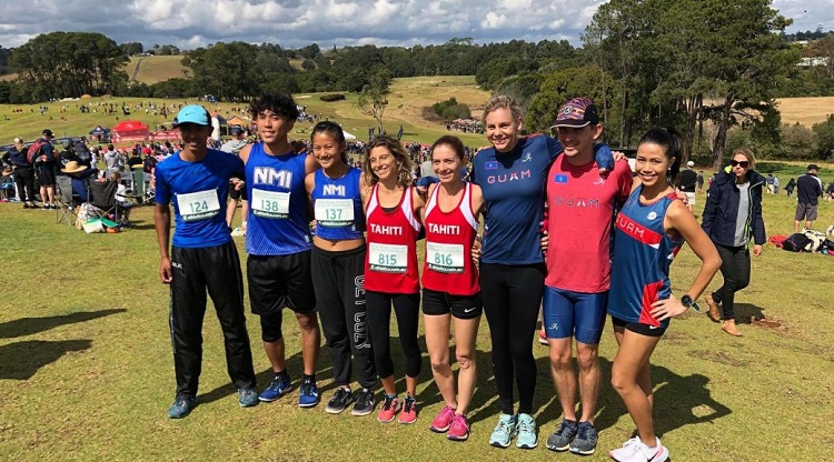 Ce fut une expérience enrichissante pour nos Tahitiennes