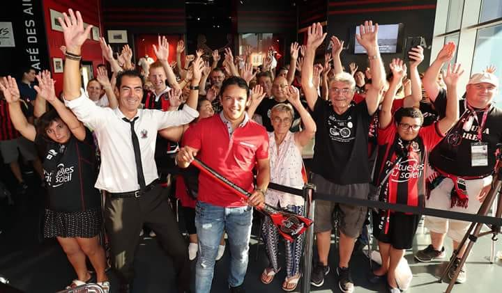 Marama a reçu un accueil chaleureux à l'OGC Nice