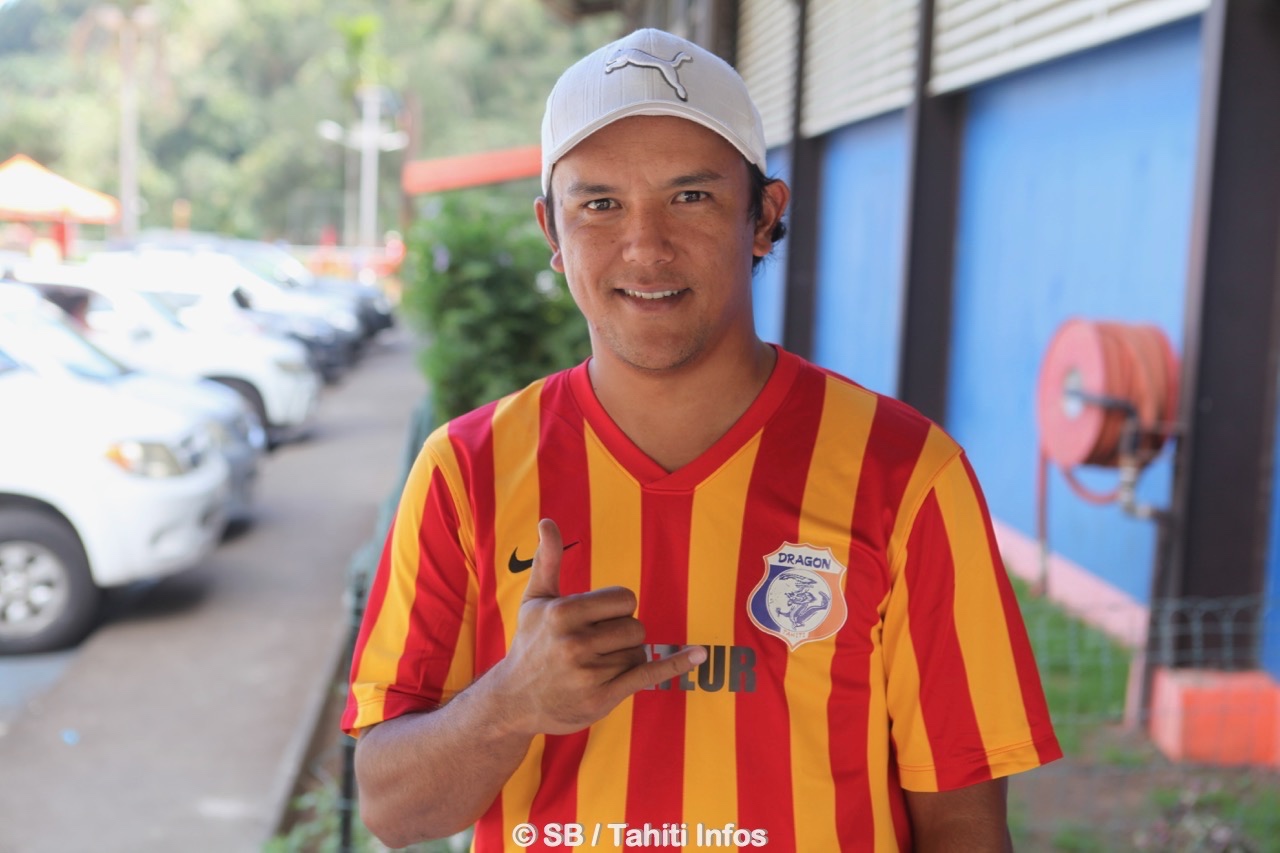 Marama Vahirua souhaite mettre en place un partenariat entre l'OGC Nice et l'as Dragon