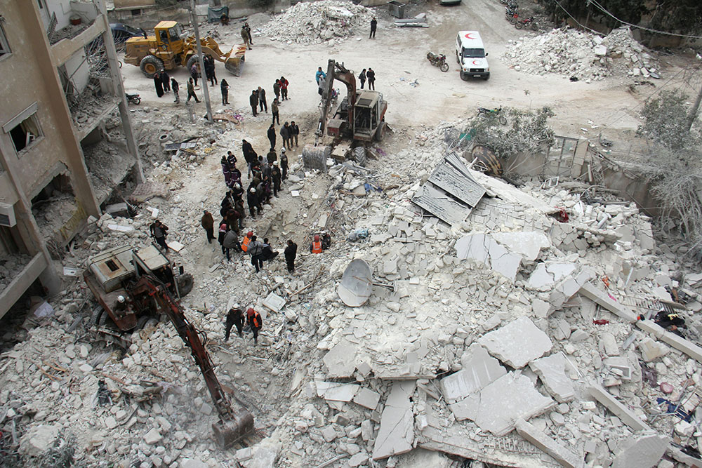 Syrie: pourparlers de la dernière chance pour éviter l'offensive d'Idleb