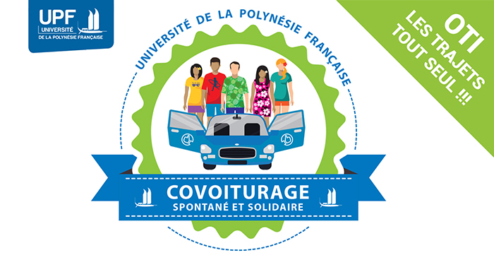 L'UPF met en place un point de covoiturage pour ses étudiants