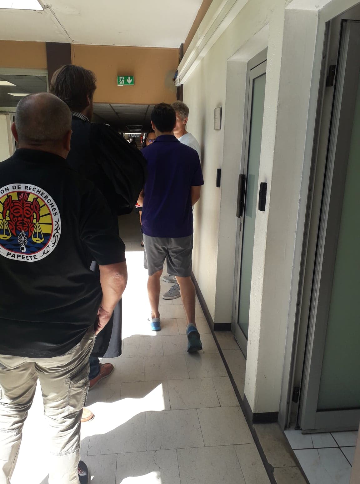 Ice : un enseignant, ancien président du futsal en Polynésie, placé en détention