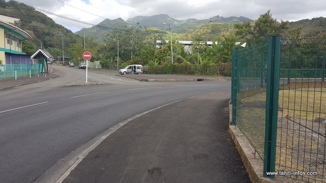 Le lieu où s'est déroulé l'attaque.