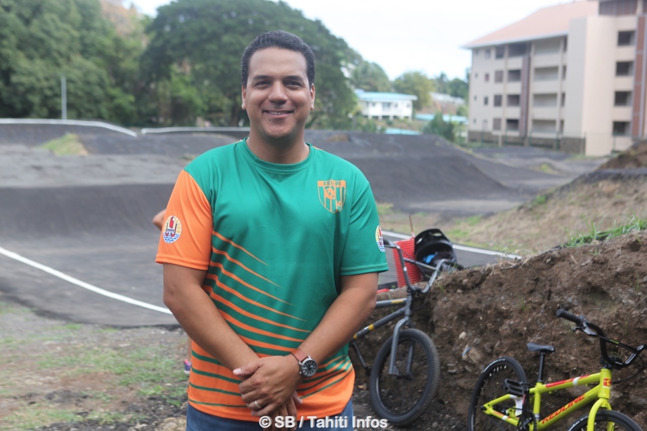 Ariitea Bernadino, artisan du projet