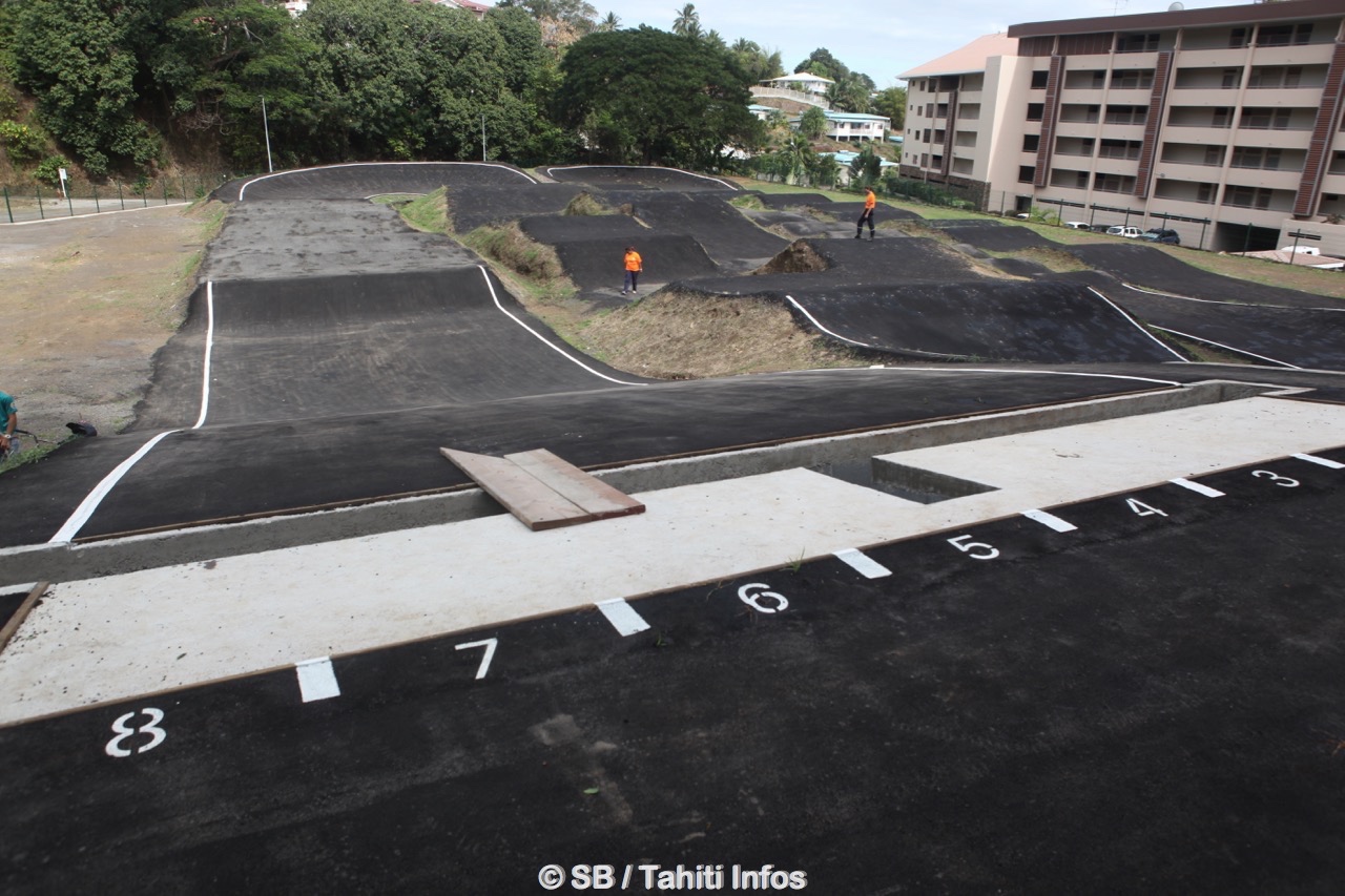 Il ne manque plus que la grille de départ