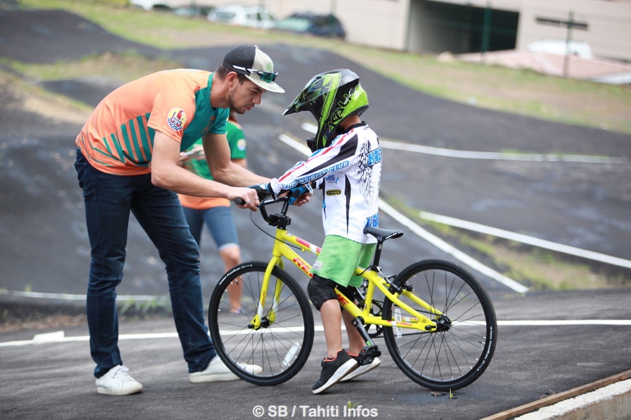 Kévin SIreau, conseiller technique régional, était là pour l'encadrement