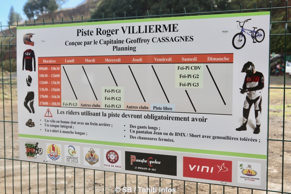 Les règles de sécurité sont strictes