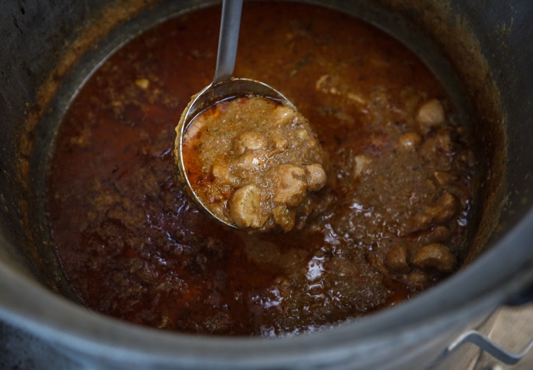 En Serbie, concours de cuisine de testicules