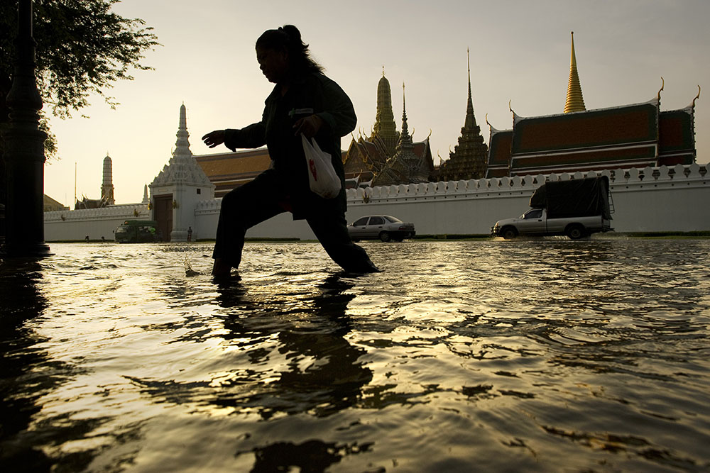 Bangkok coule et pourrait être en partie submergée d'ici à 2030