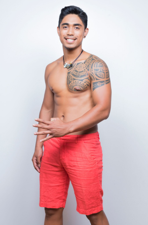Dix beaux gosses pour l'élection de Mister Tahiti 2018 
