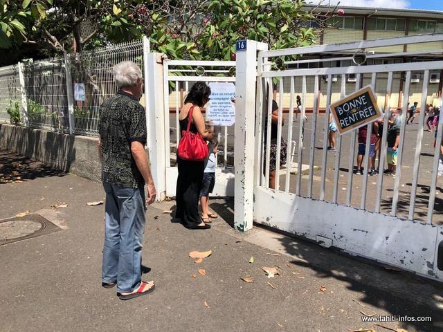 Certains enfants ont été perturbés depuis l'annonce de cette affaire.
