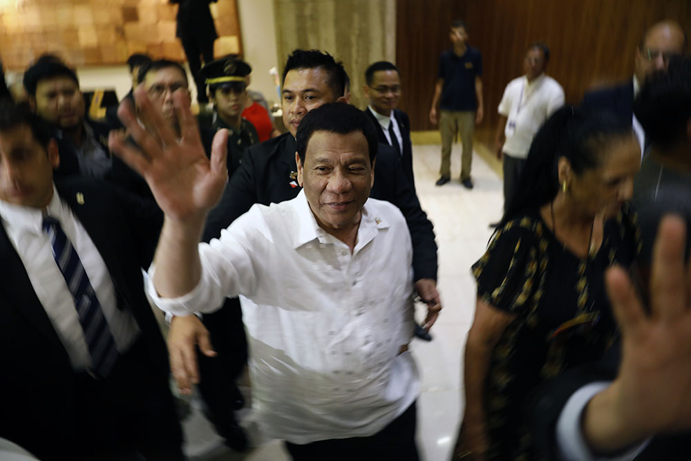 Philippines: Duterte ordonne l'arrestation d'un de ses principaux opposants