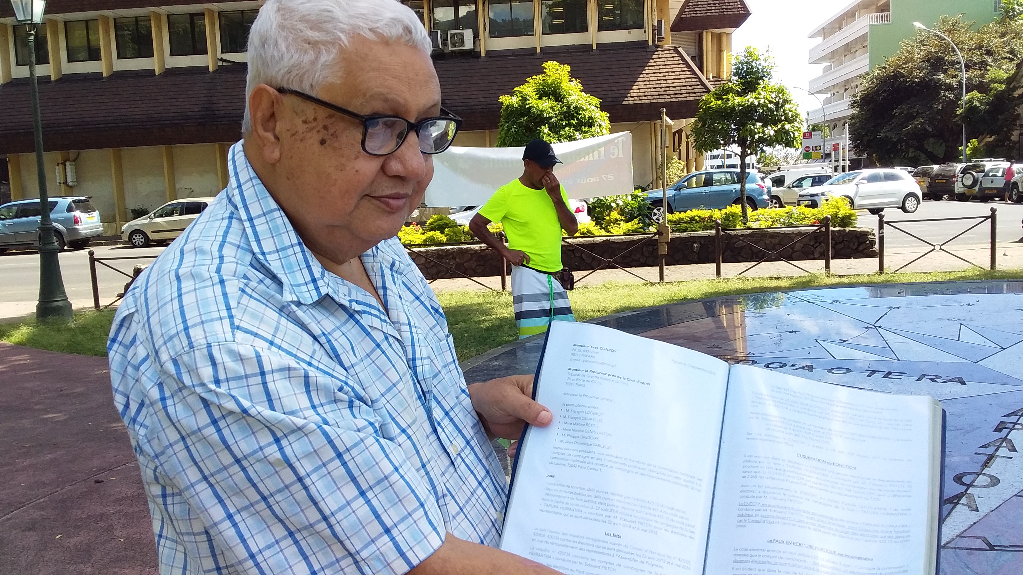 Yves Conroy a dénoncé ce mardi matin "les magouilles" de la commission nationale des comptes de campagne et des financements politiques.