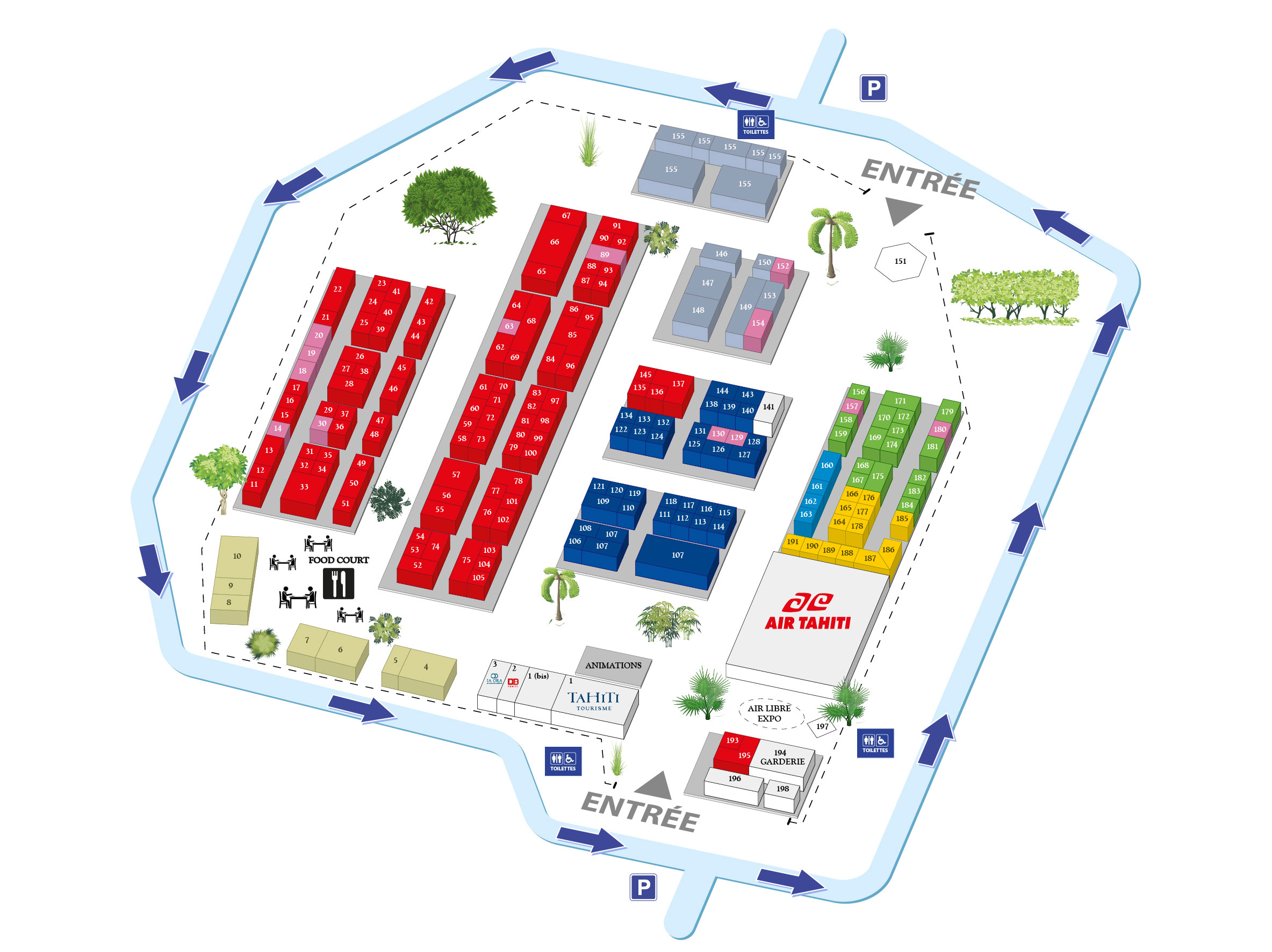 Le Salon du Tourisme c'est vendredi