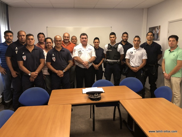 Ces sept mūto'i étaient déjà en poste en métropole. Ils ont été présentés ce mardi matin, à la presse, en présence des différents chefs de services de la DSP.