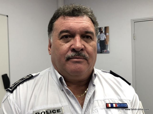 Sept policiers polynésiens reviennent exercer au fenua
