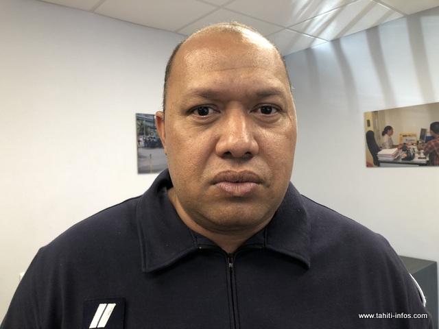 Sept policiers polynésiens reviennent exercer au fenua