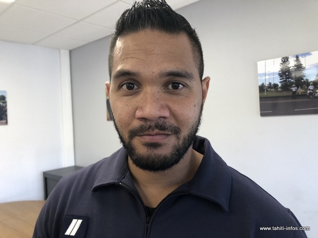 Sept policiers polynésiens reviennent exercer au fenua