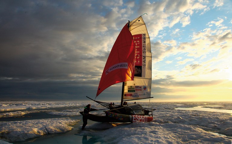 Traversée de l'Arctique à la voile: l'expédition fait demi-tour