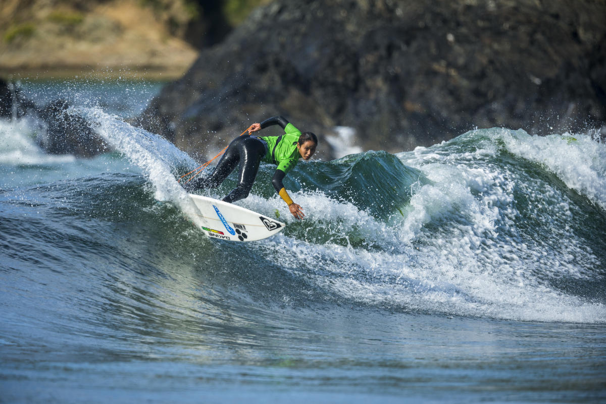 Vahine Fierro a fait un bon parcours en Espagne