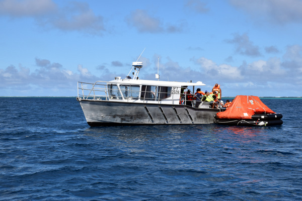 Sarex : un exercice de sauvetage en mer en conditions réelles