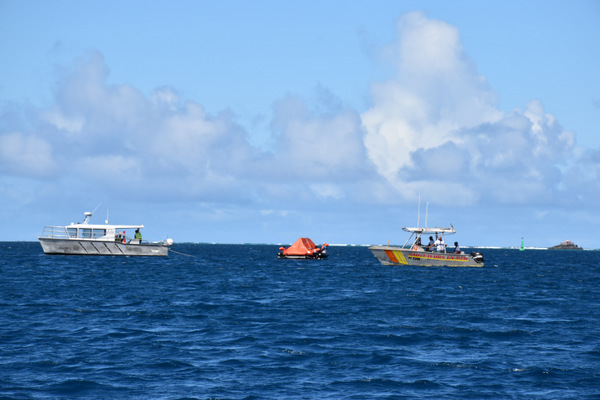 Sarex : un exercice de sauvetage en mer en conditions réelles