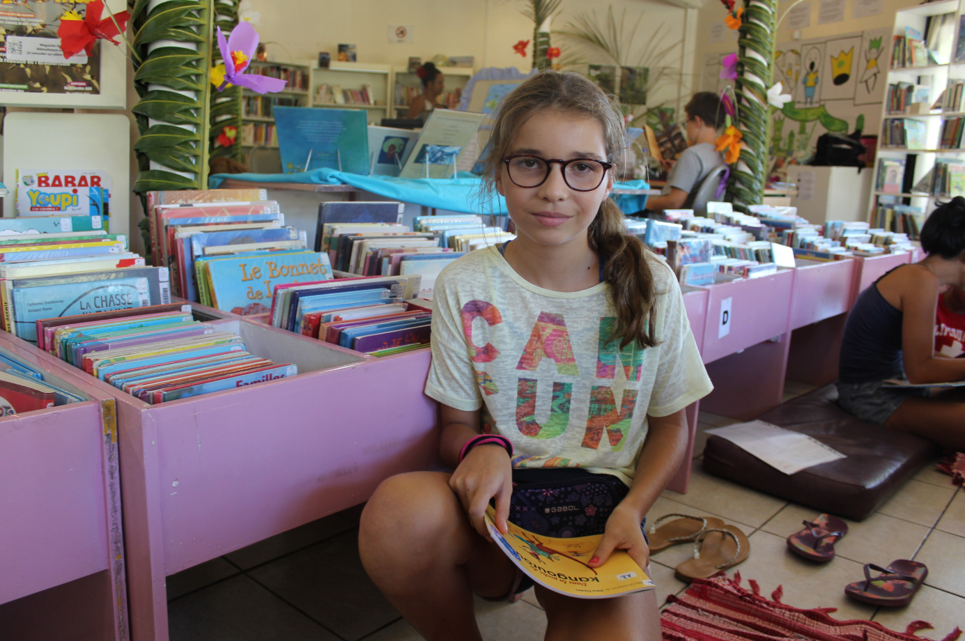 La jeune Elynn.