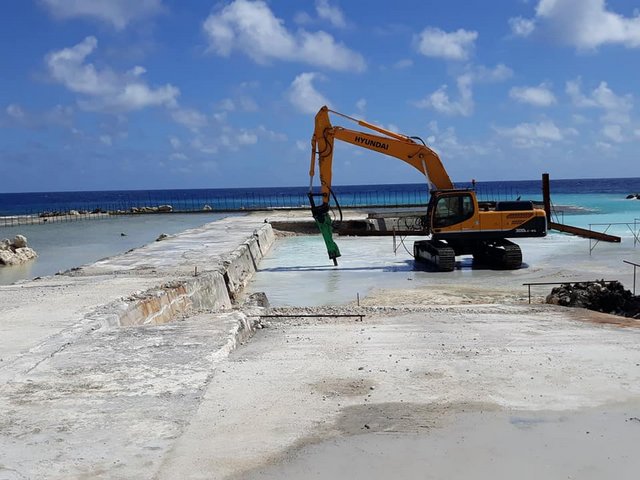 Le nouveau débarcadère devrait être livré à la fin de l'année.